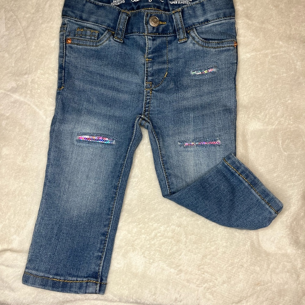 Cat & Jack toddler girl jeans